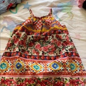 Dolce and gabbana dress